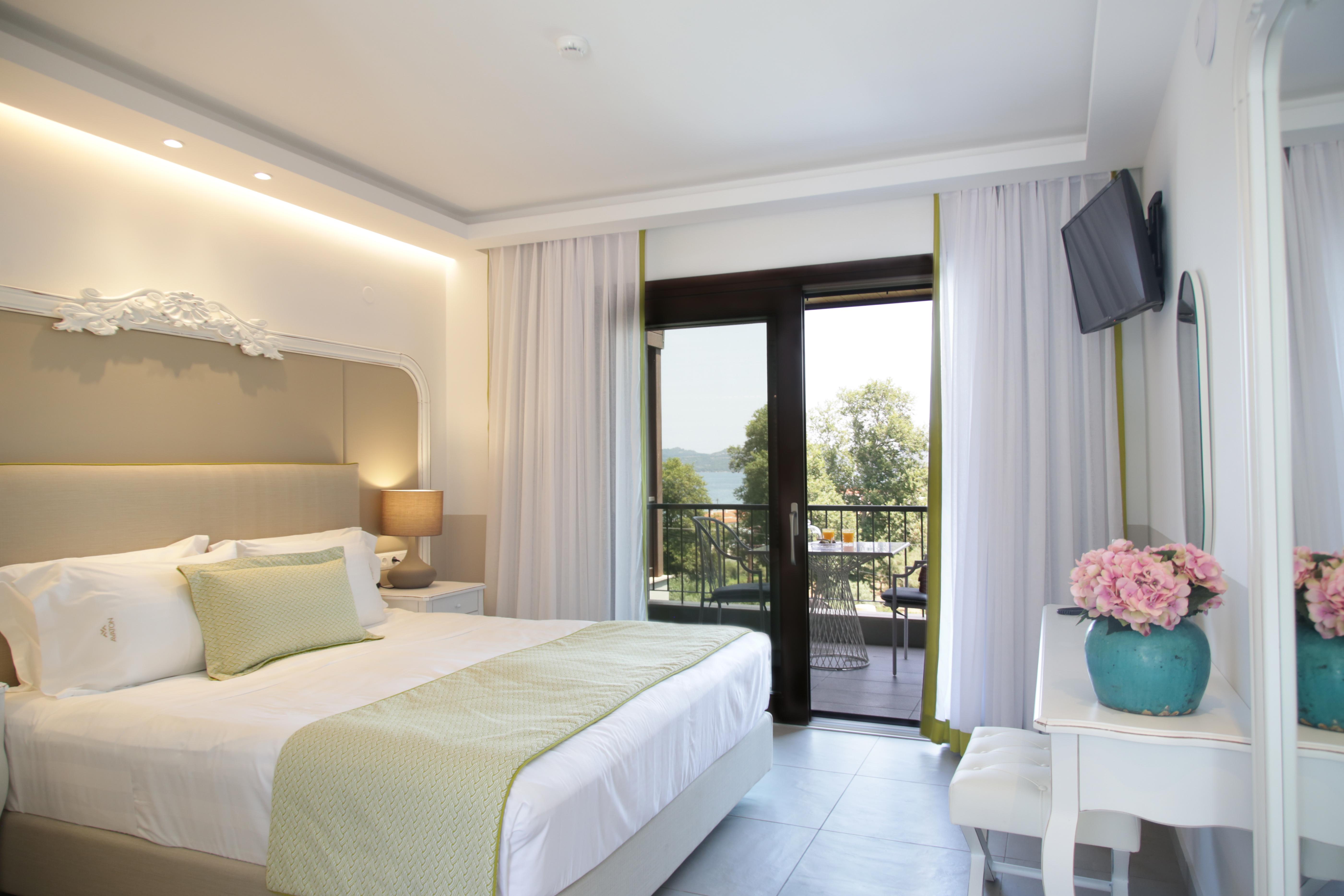 Avaton Luxury Beach Resort - Relais & Chateaux Ouranoupoli Exteriör bild