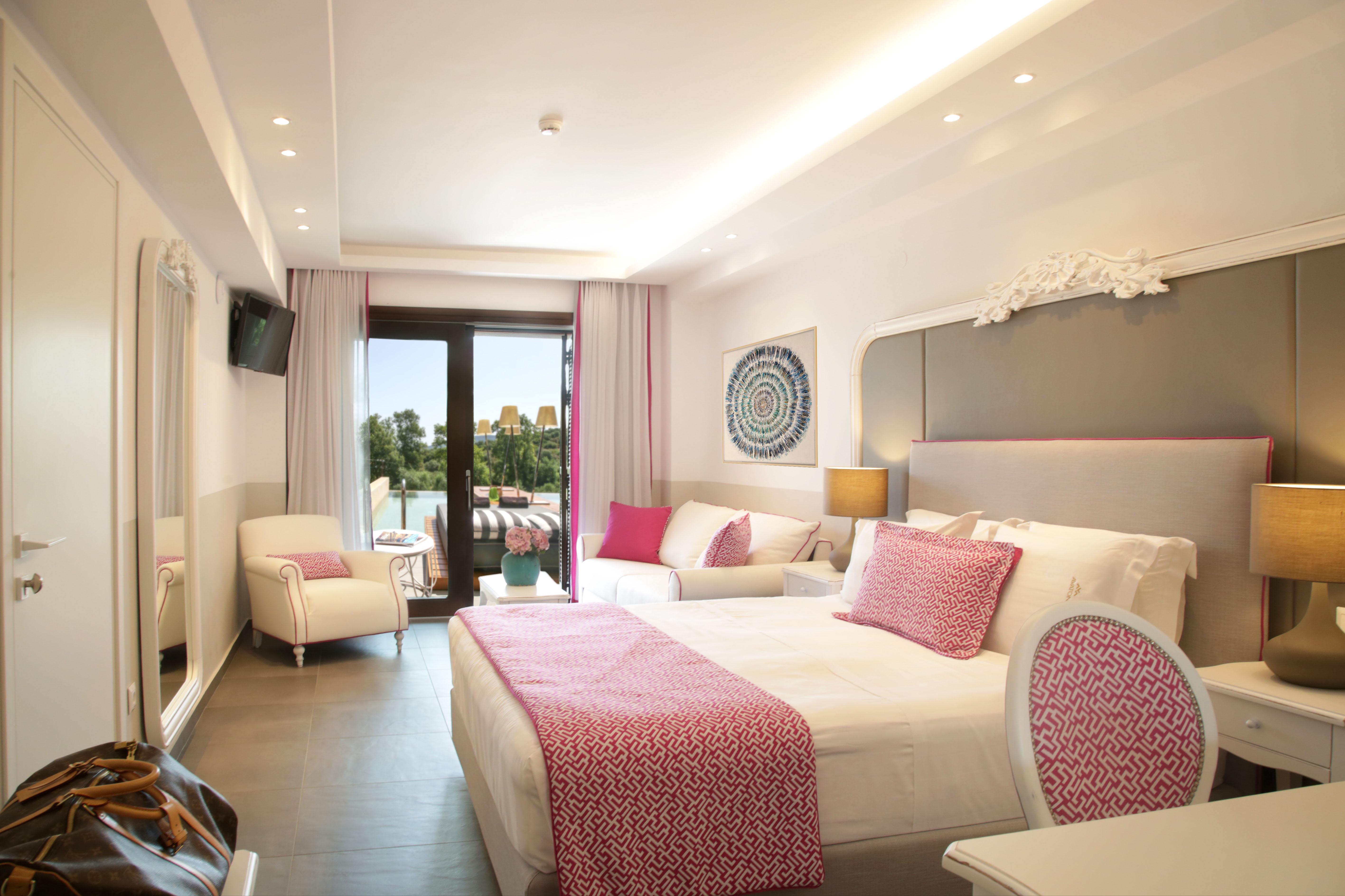 Avaton Luxury Beach Resort - Relais & Chateaux Ouranoupoli Exteriör bild