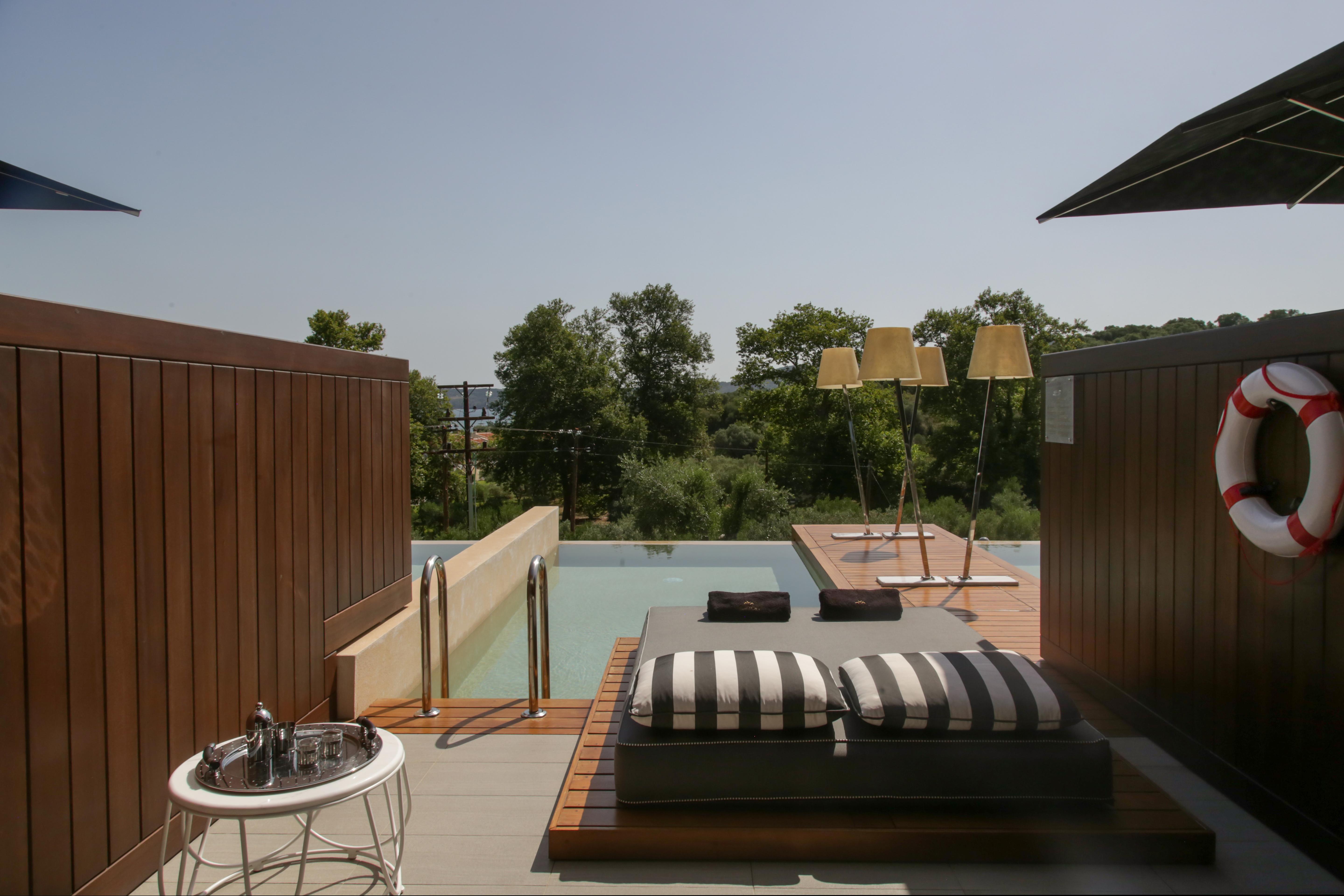 Avaton Luxury Beach Resort - Relais & Chateaux Ouranoupoli Exteriör bild