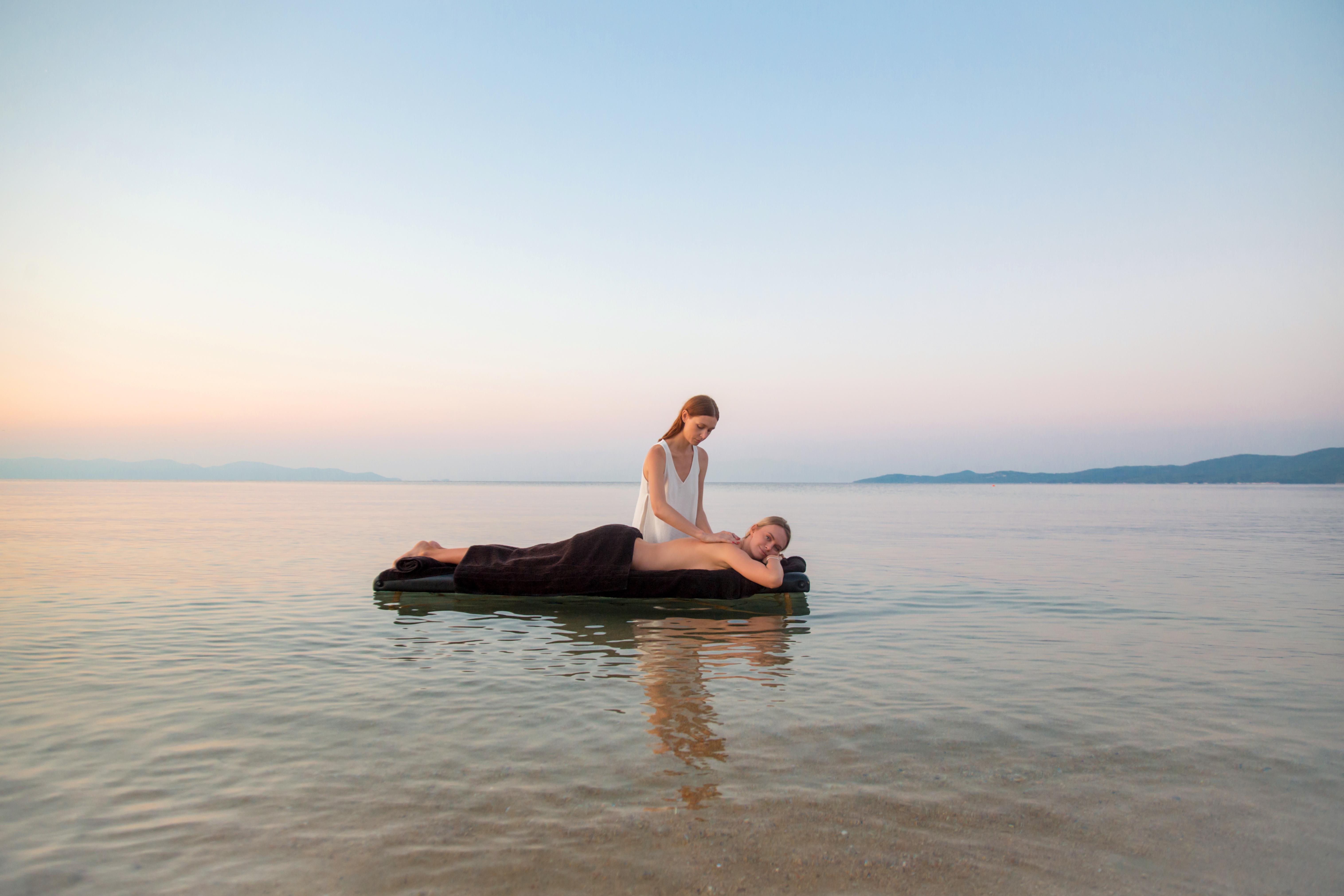 Avaton Luxury Beach Resort - Relais & Chateaux Ouranoupoli Exteriör bild