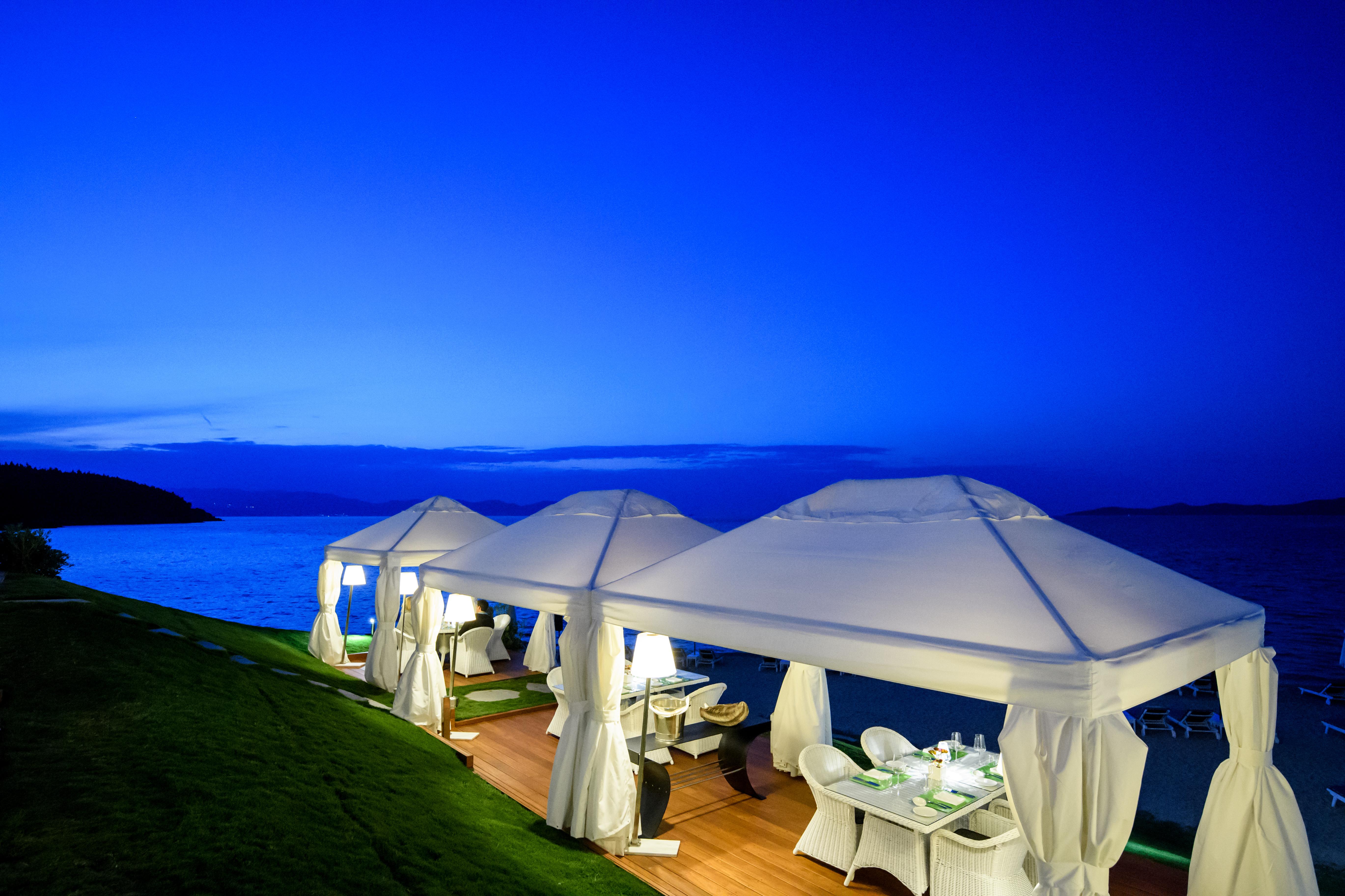 Avaton Luxury Beach Resort - Relais & Chateaux Ouranoupoli Exteriör bild