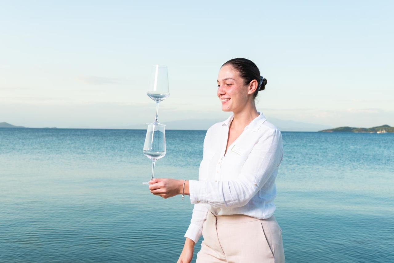 Avaton Luxury Beach Resort - Relais & Chateaux Ouranoupoli Exteriör bild