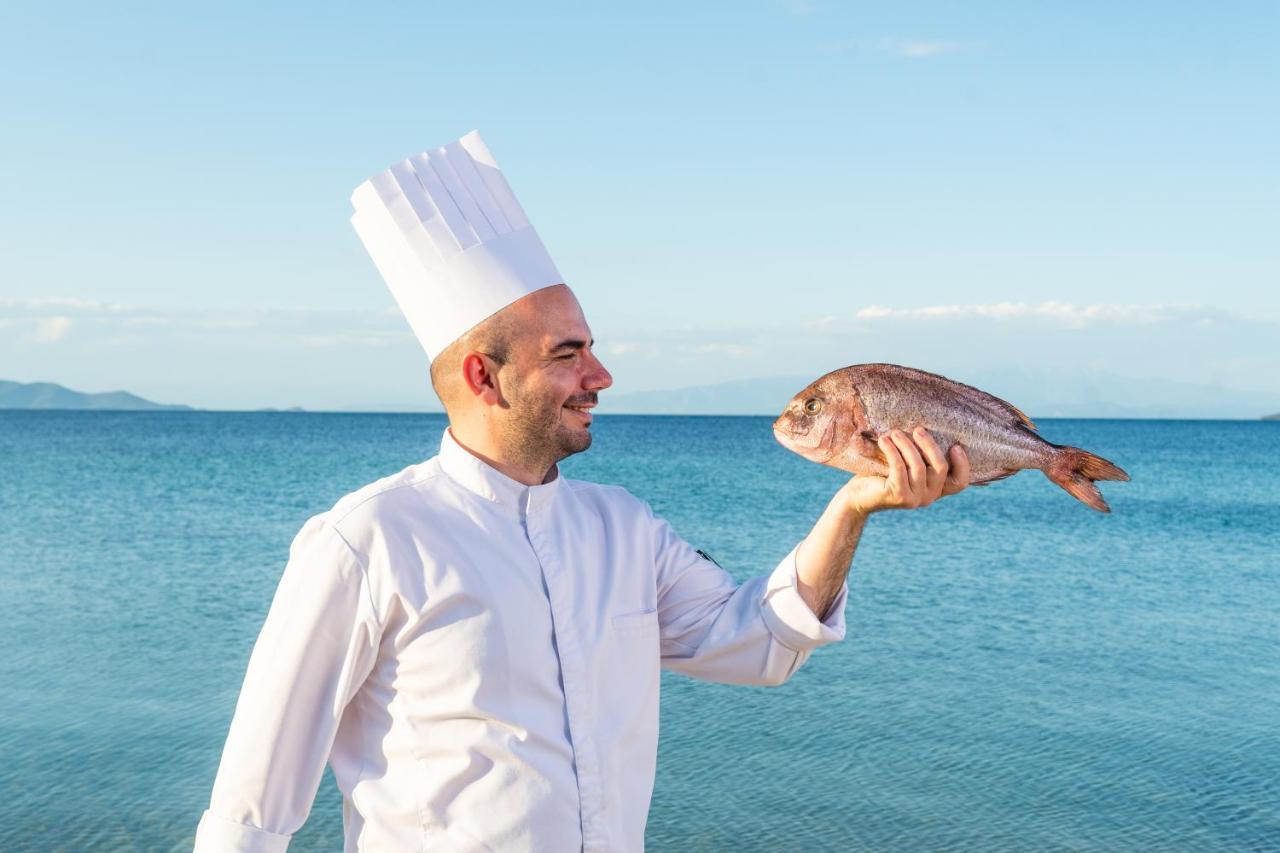 Avaton Luxury Beach Resort - Relais & Chateaux Ouranoupoli Exteriör bild