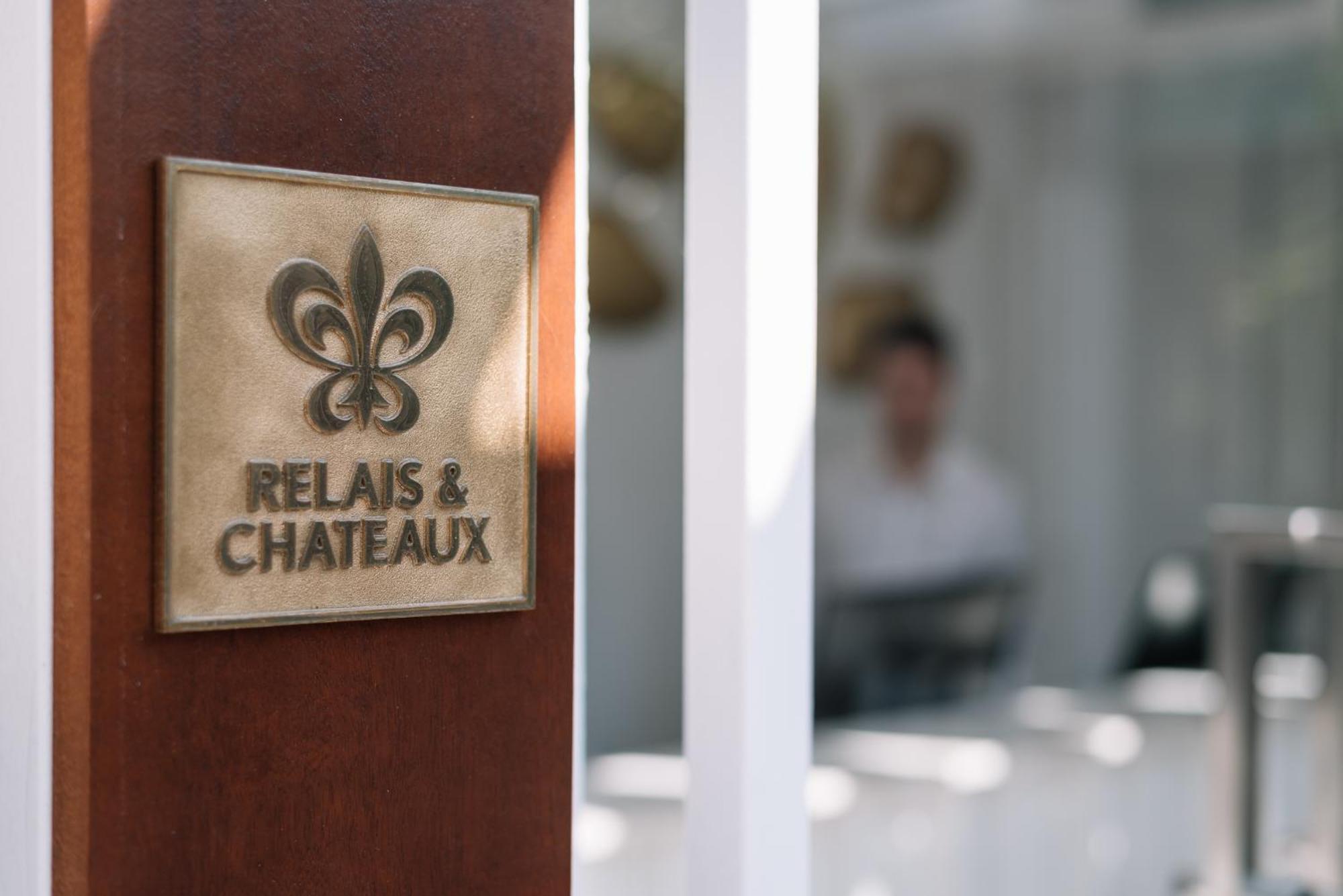 Avaton Luxury Beach Resort - Relais & Chateaux Ouranoupoli Exteriör bild