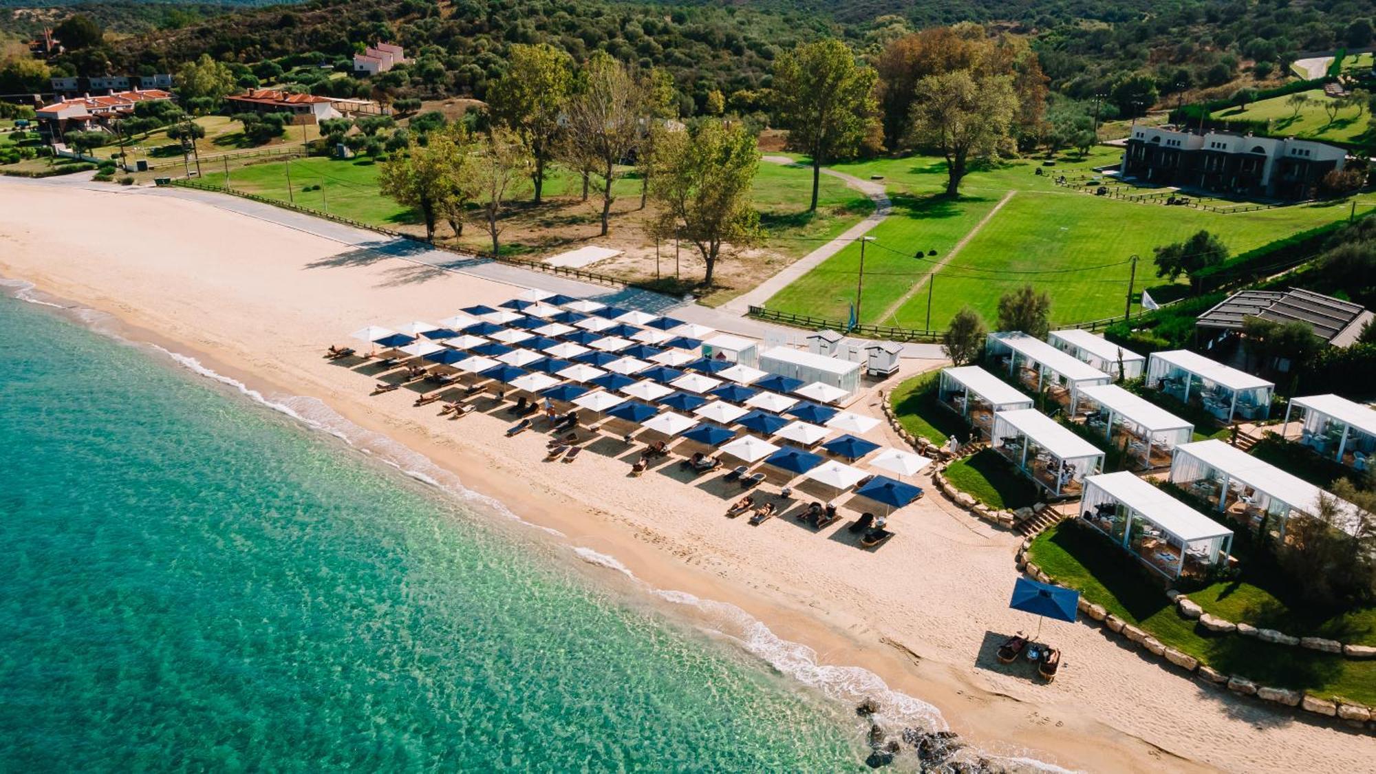 Avaton Luxury Beach Resort - Relais & Chateaux Ouranoupoli Exteriör bild