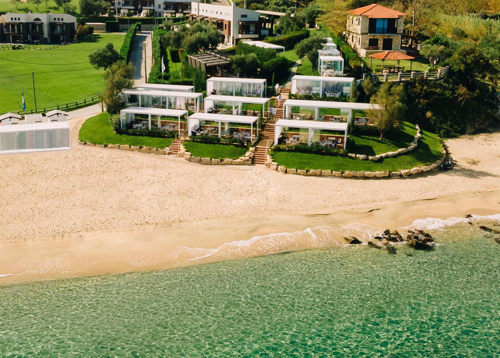 Avaton Luxury Beach Resort - Relais & Chateaux Ouranoupoli Exteriör bild
